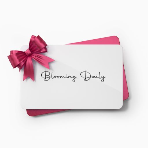 Gift Cards at Blooming Daily