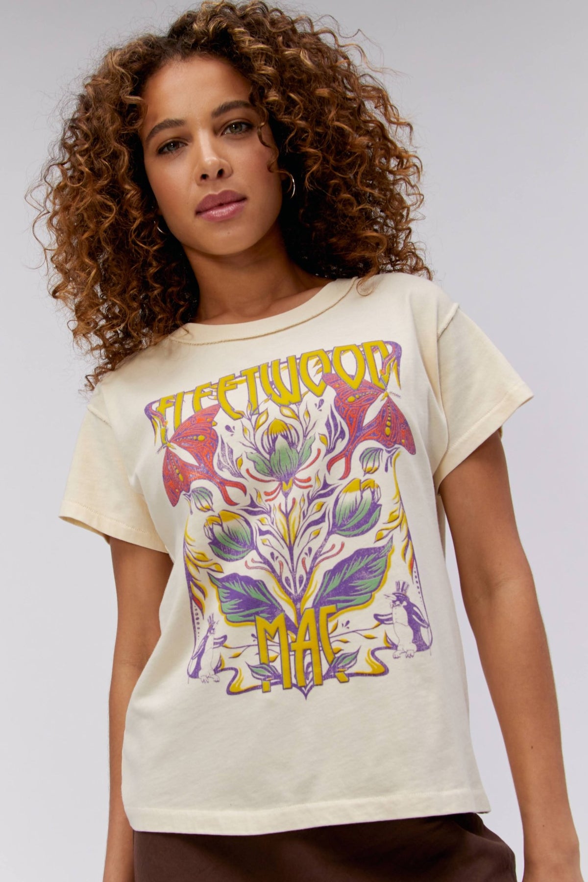 Daydreamer T-shirt | Fleetwood Mac | Butterflies | Girlfriend Tee - Women&#39;s Shirts &amp; Tops - Blooming Daily