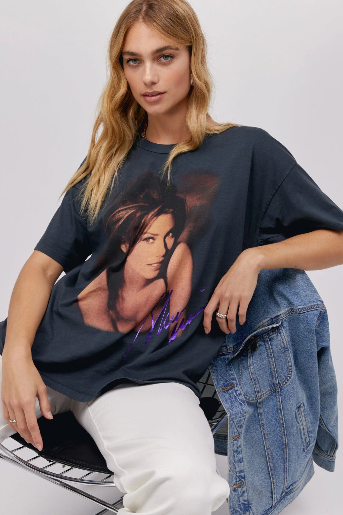 Daydreamer T-shirt | Shania Twain| Come On Over | Merch Tee - Women&#39;s Shirts &amp; Tops - Blooming Daily