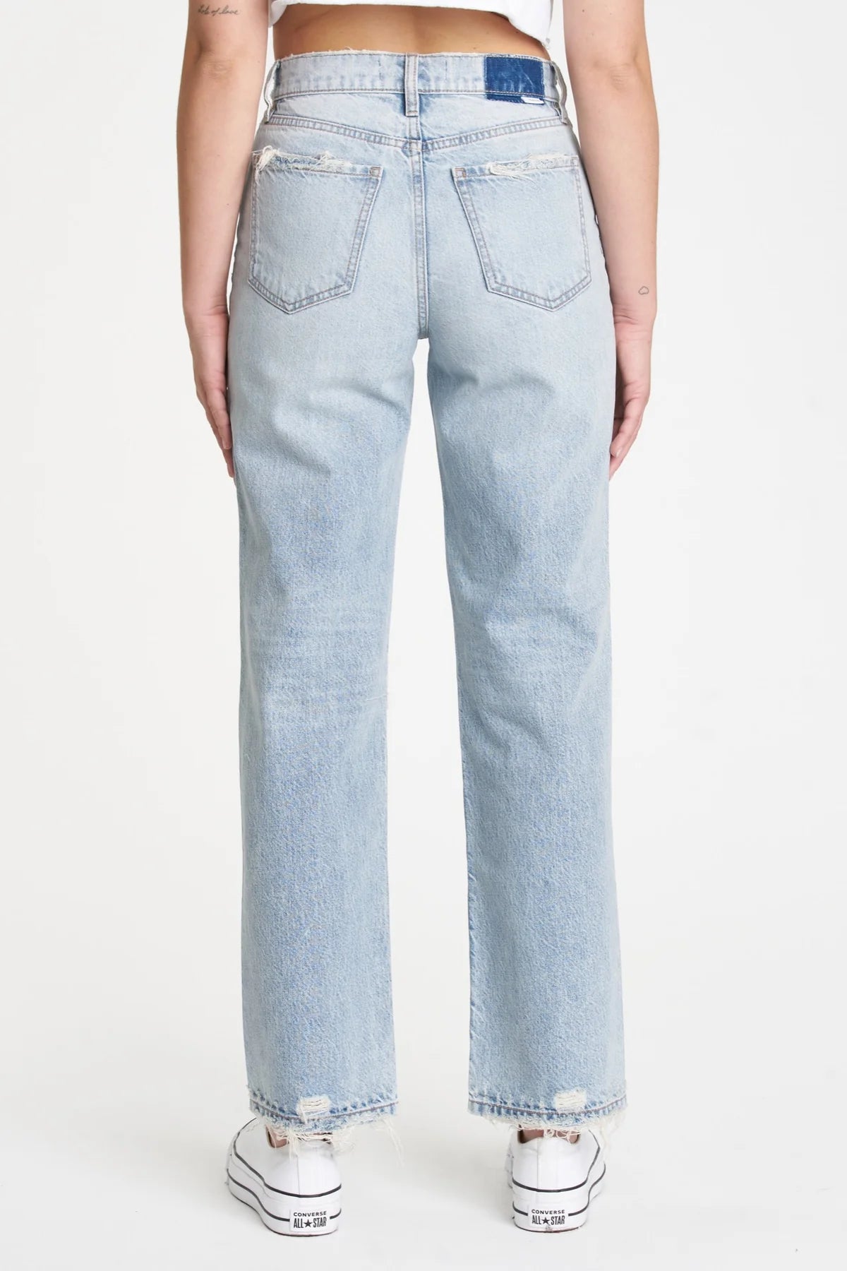 Daze Denim | Dad Jeans | Light Wash - Women's Pants - Blooming Daily