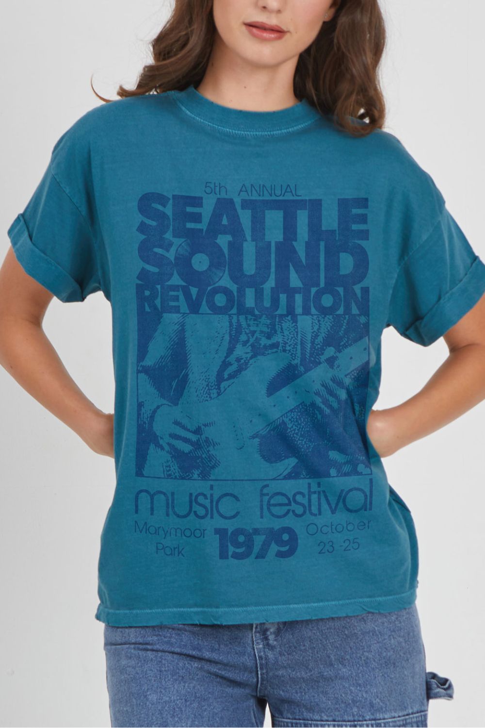 Girl Dangerous | Seattle Sound Revolution | Unisex Graphic T-Shirt Top - Unisex Shirts &amp; Tops - Blooming Daily