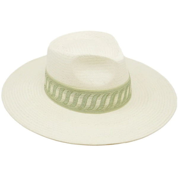 Women's straw best sale rancher hat