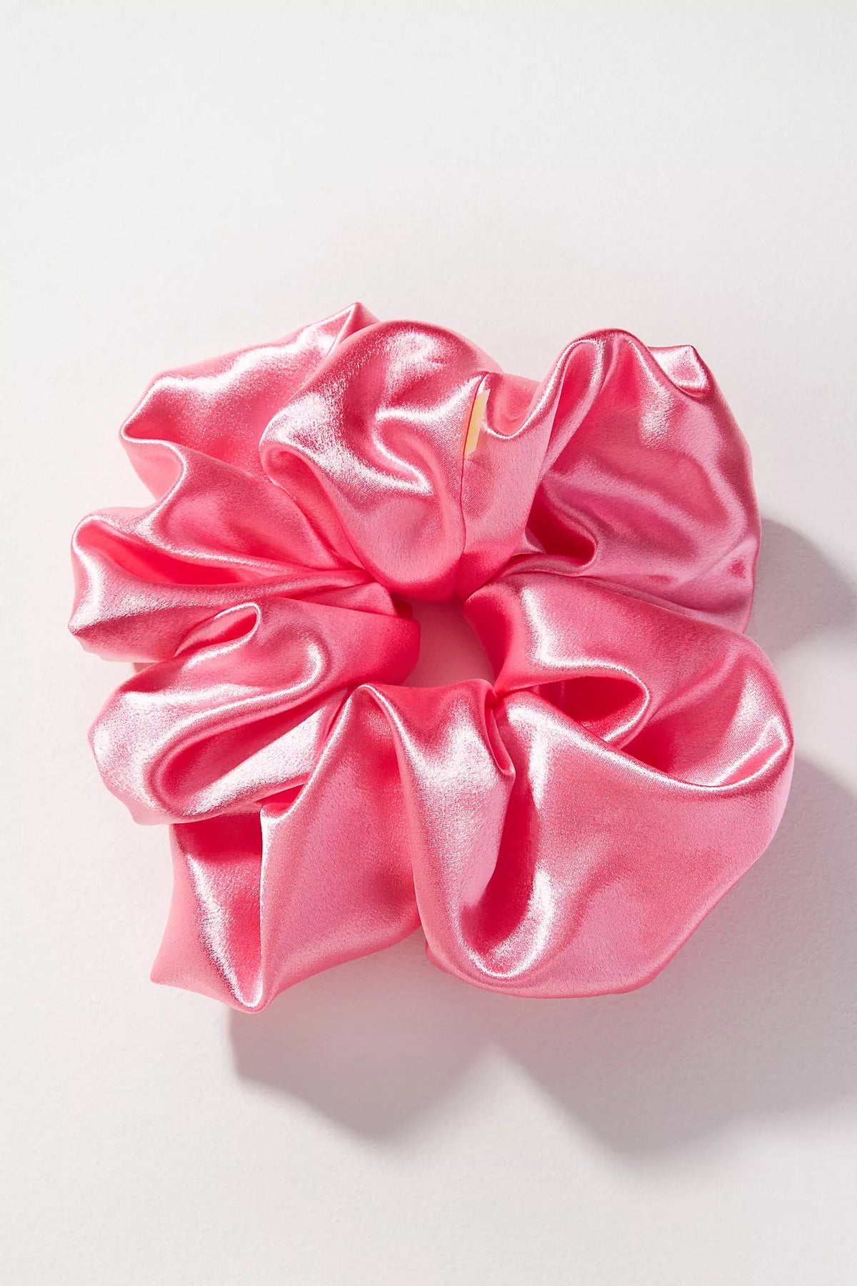 Room Shop | Giant Satin Scrunchie | Barbie Pink - Women&#39;s Hair Accessories - Blooming Daily