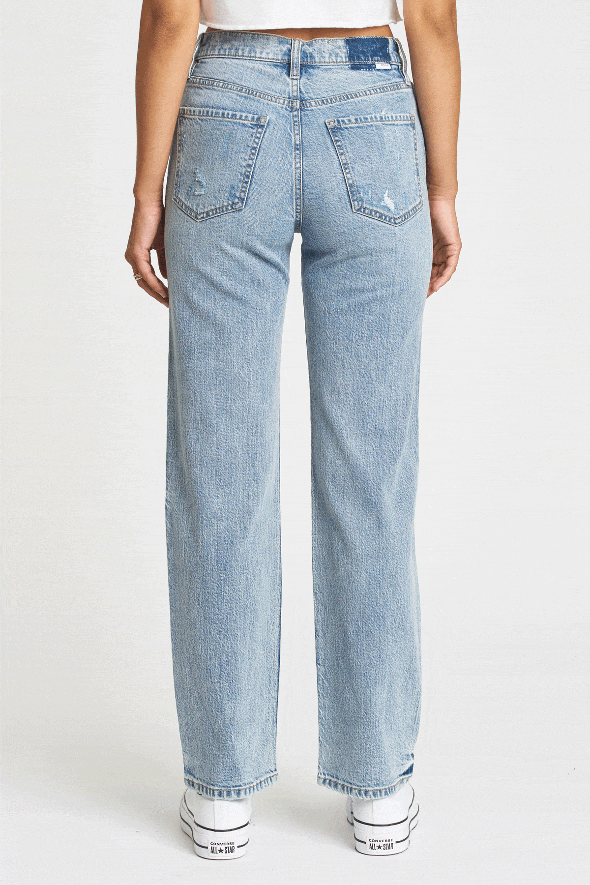 Sundaze High Rise Dad Jean in Skater Boy - Pants - Blooming Daily