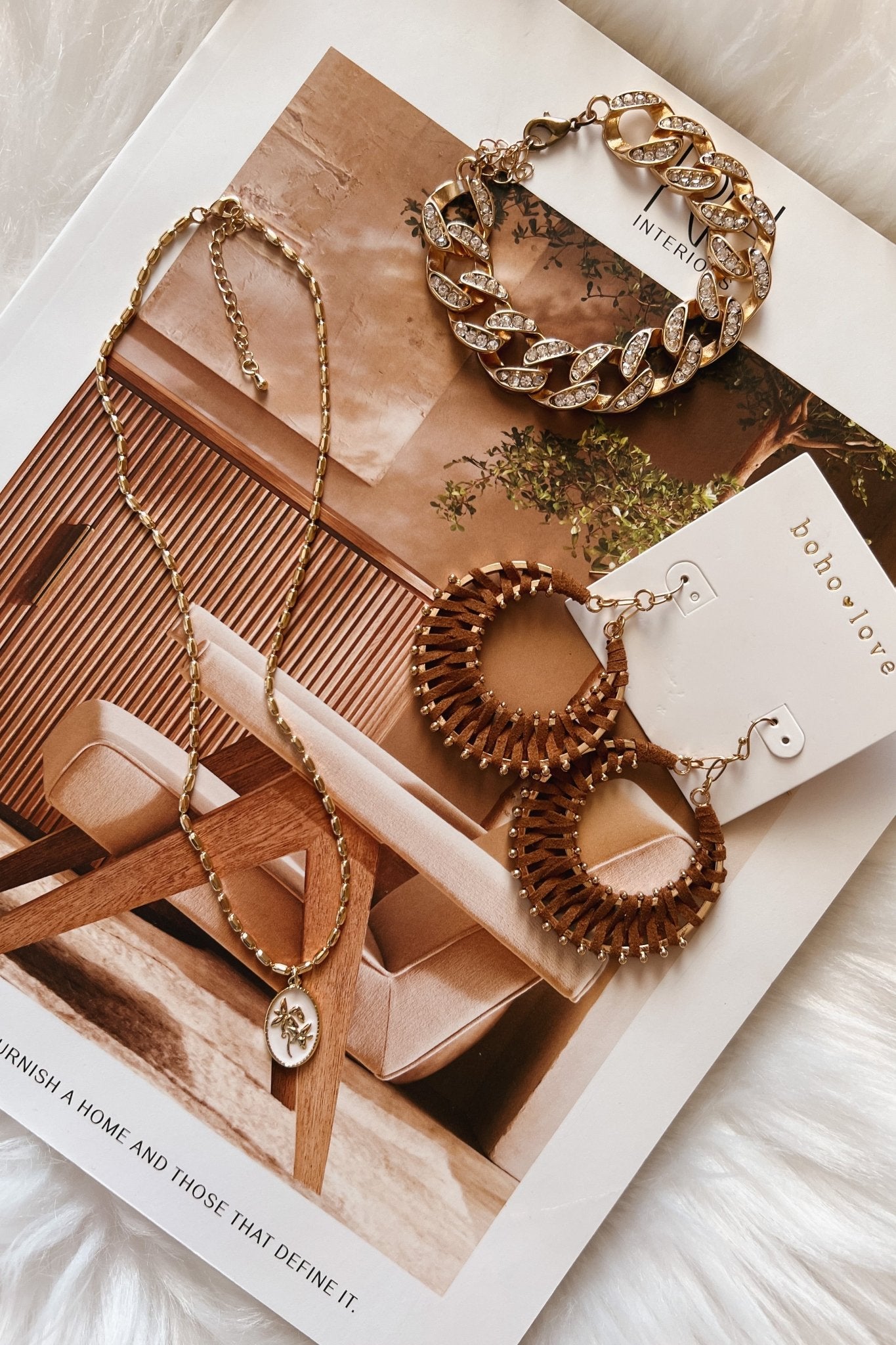 Trending Fall Accessories | Gold Jewelry for Women - Accessories - Blooming Daily
