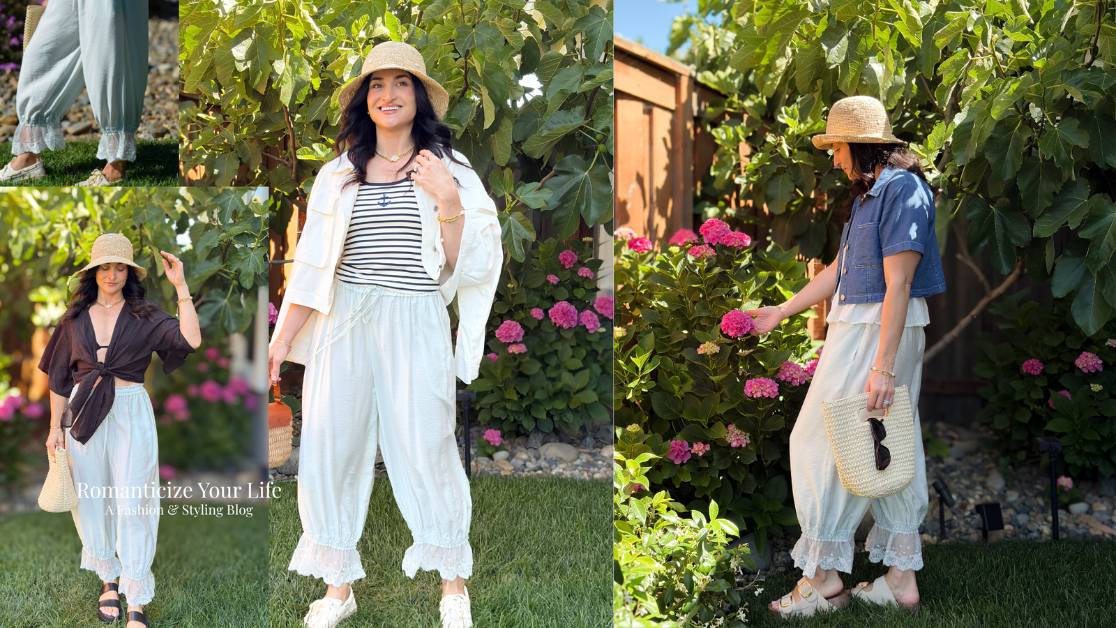 Bloomer Pants Outfit Ideas: The Comfortable Summer Trend We Can't Stop Wearing - Blooming Daily