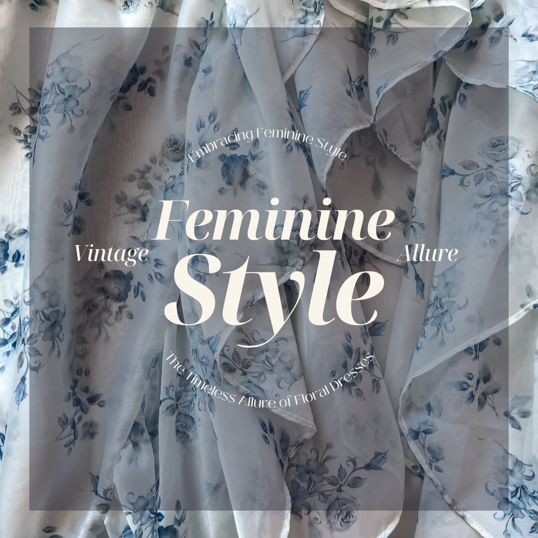 Embracing Feminine Style: The Timeless Allure of Floral Dresses - Blooming Daily