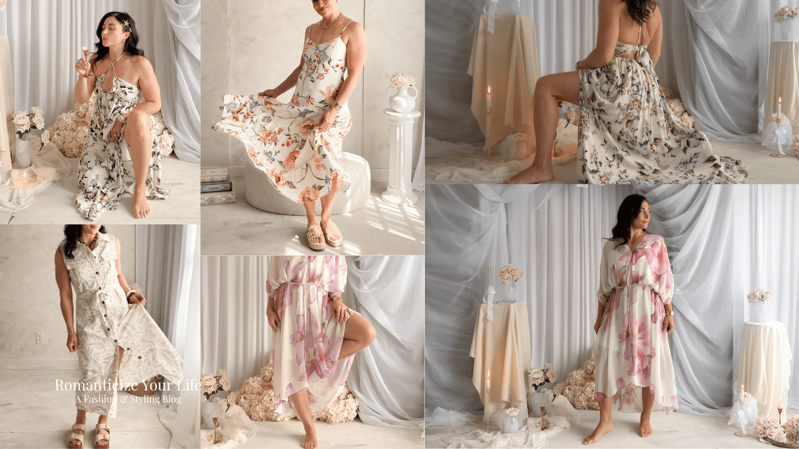 Summer Dresses for Women: Feminine Styles for Everyday Romance - Blooming Daily