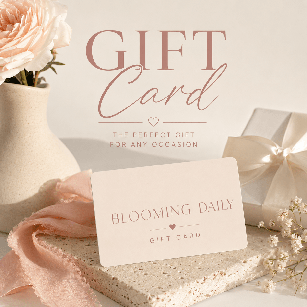 Gift Cards - Blooming Daily