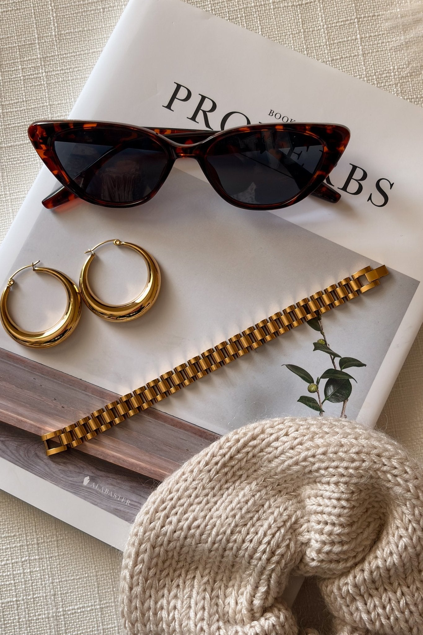 18k Gold Watchband Bracelet | Non - Tarnish Jewelry | Waterproof Accessories - Women's Jewelry - Blooming Daily