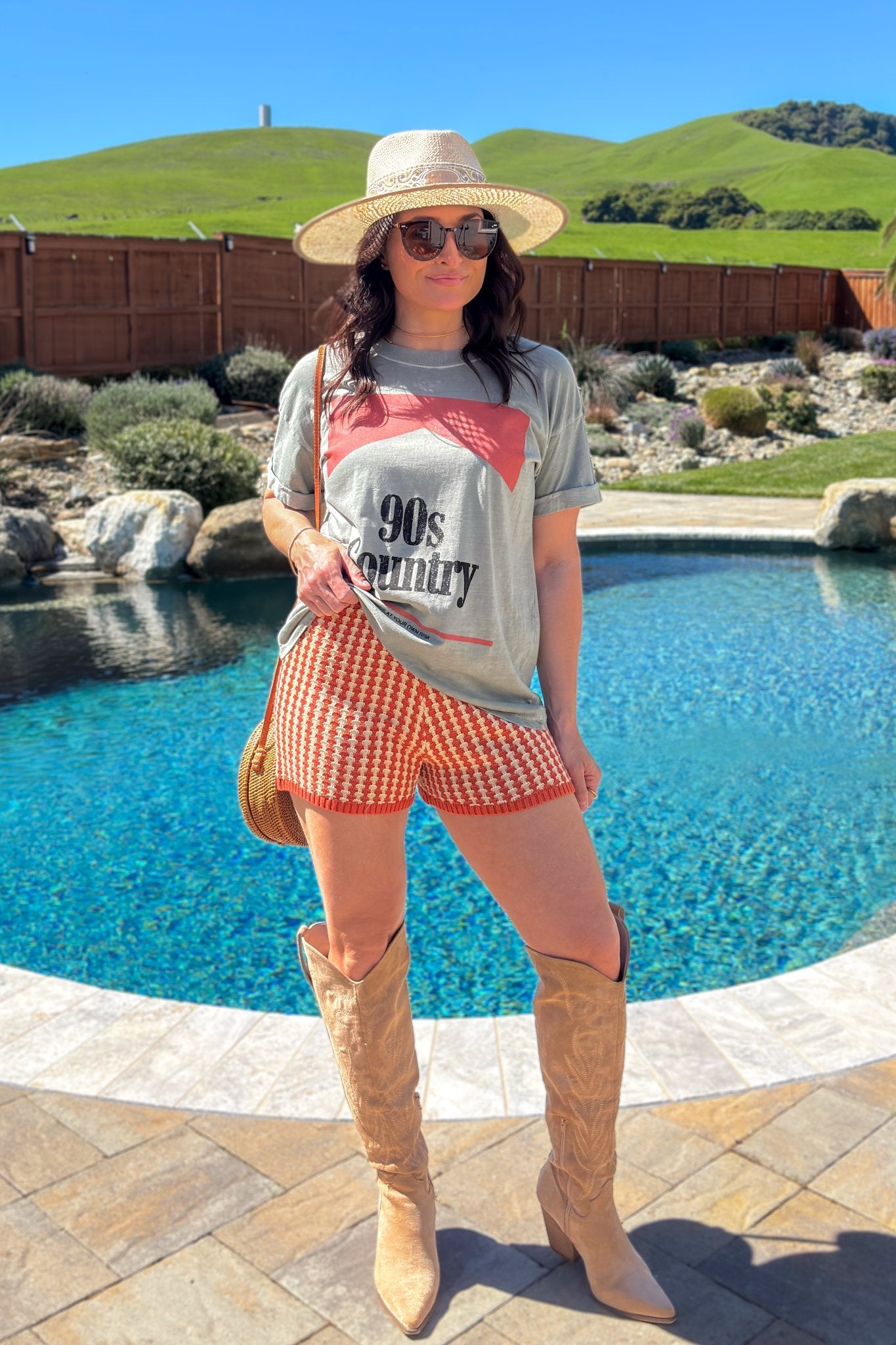 90s Country Songs | Girl Dangerous - Women's Shirts & Tops - Blooming Daily