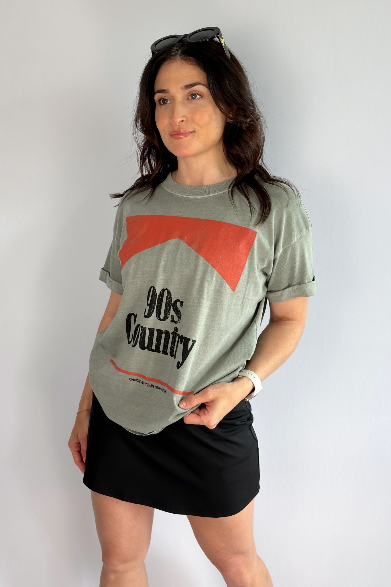 90's Country Marlboro T-Shirt - FINAL SALE - Blooming Daily