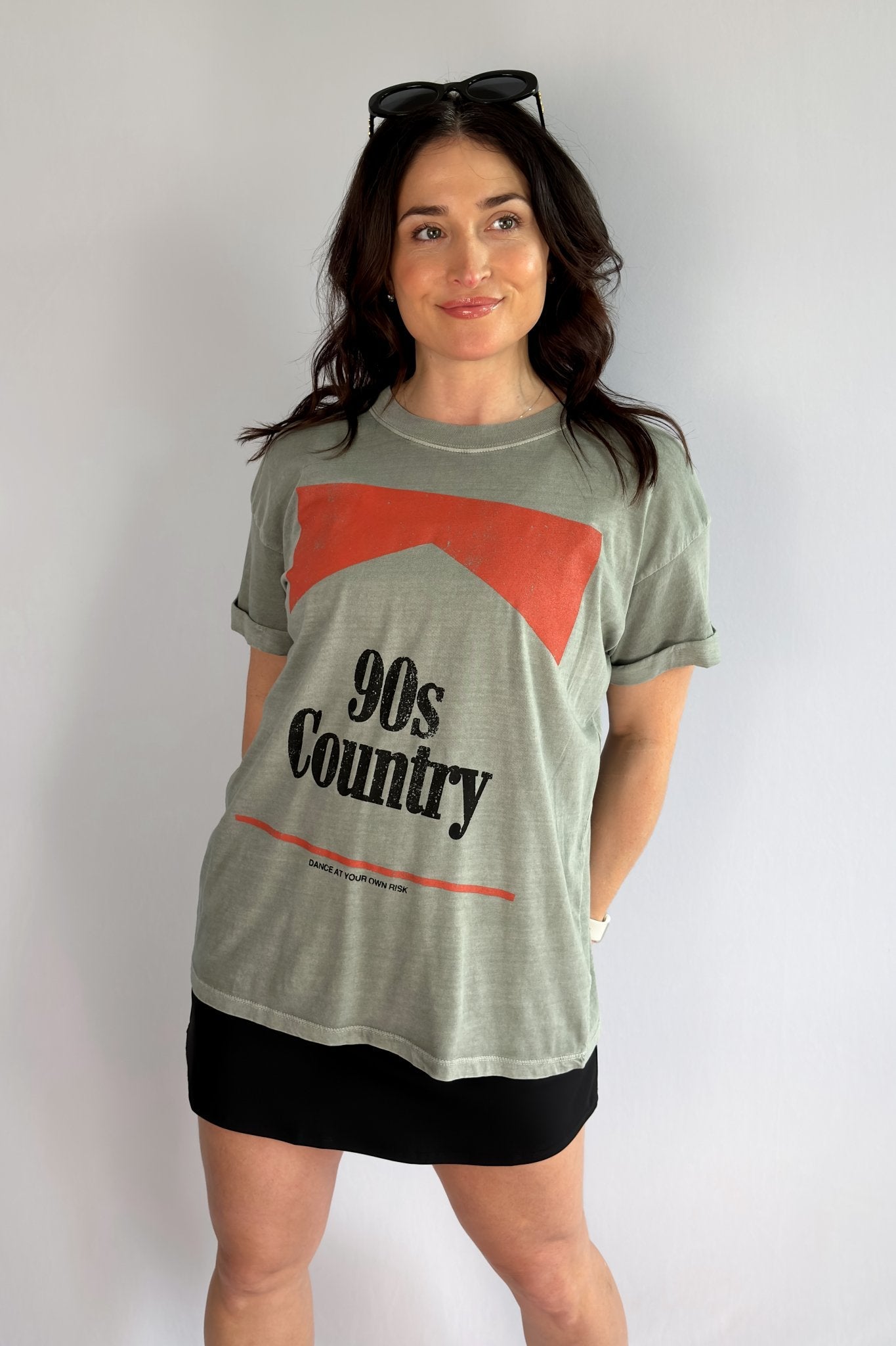 90's Country Marlboro T-Shirt - FINAL SALE - Blooming Daily
