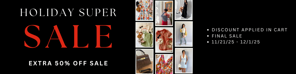 Holiday Super Sale at Blooming Daily. Extra 50% off select styles, discount applied in cart. Final sale 11/21/25–12/1/25. Shop now at ShopBloomingDaily.com.