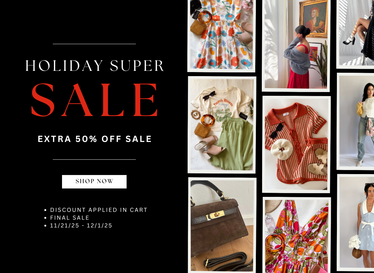 Holiday Super Sale at Blooming Daily. Extra 50% off select styles, discount applied in cart. Final sale 11/21/25–12/1/25. Shop now at ShopBloomingDaily.com.