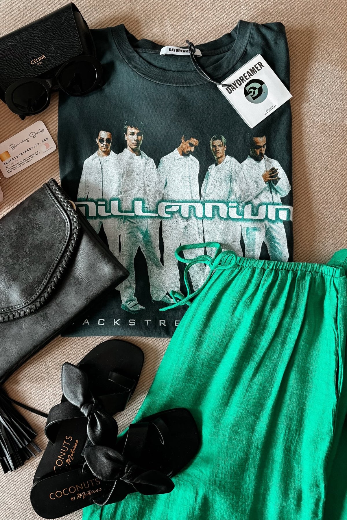 Daydreamer Graphic Tees | Backstreet Boys Millennium | Unisex Merch T-Shirt - Unisex Shirts &amp; Tops - Blooming Daily