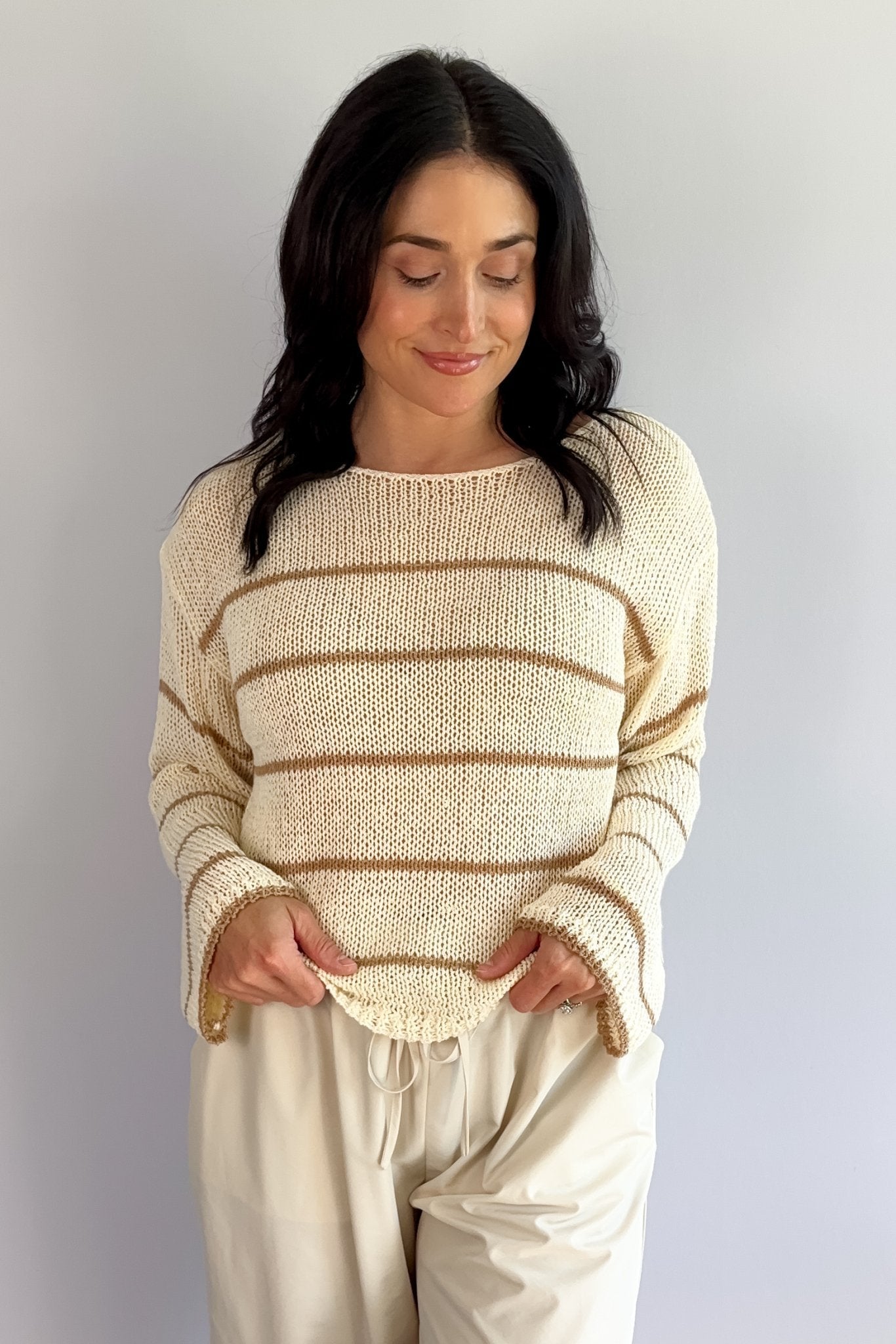Easy Knit Summer Tops | Sadie and Sage - Women's Shirts & Tops - Blooming Daily