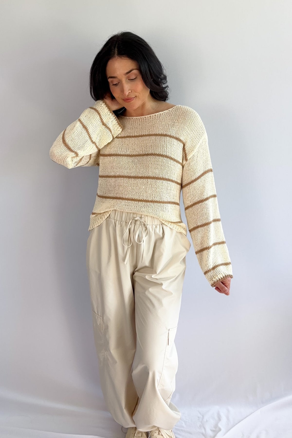 Easy Knit Summer Tops | Sadie and Sage - Women&#39;s Shirts &amp; Tops - Blooming Daily