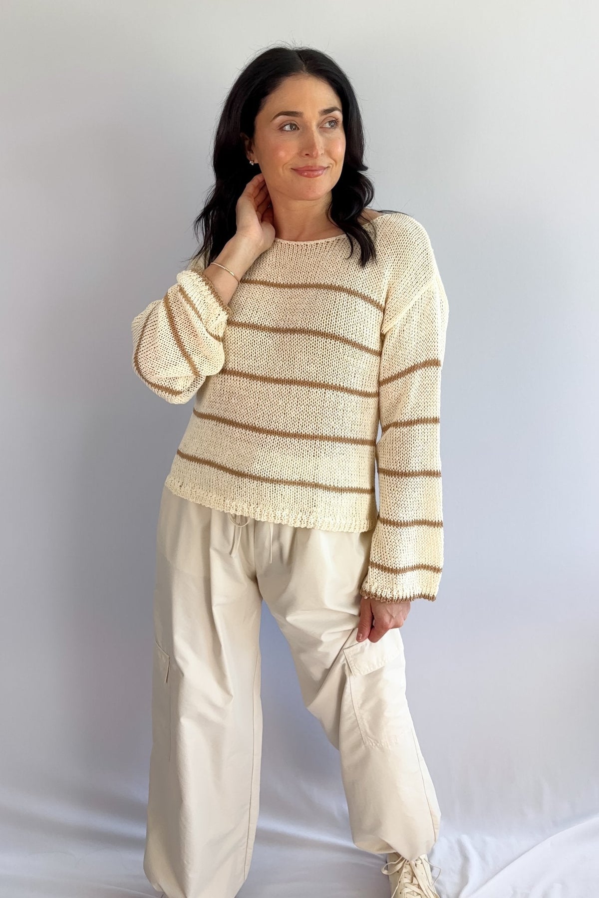 Easy Knit Summer Tops | Sadie and Sage - Women&#39;s Shirts &amp; Tops - Blooming Daily
