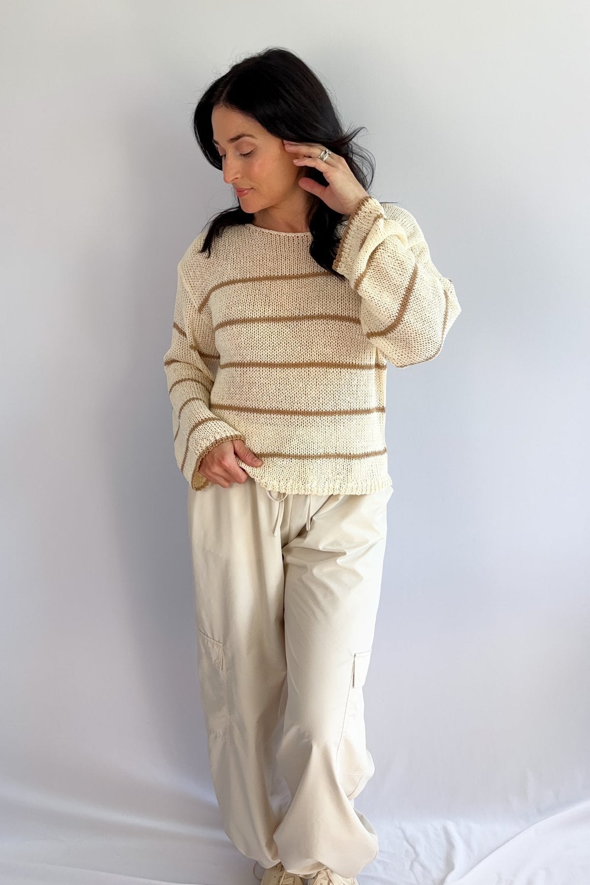 Easy Knit Summer Tops | Sadie and Sage - Women&#39;s Shirts &amp; Tops - Blooming Daily