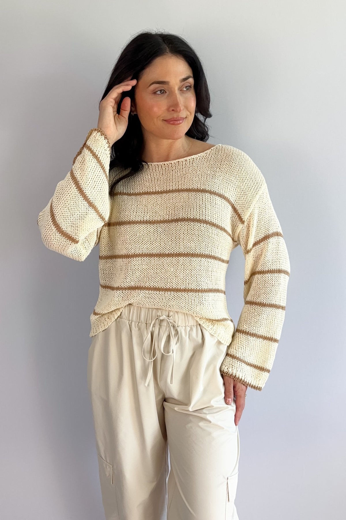 Easy Knit Summer Tops | Sadie and Sage - Women&#39;s Shirts &amp; Tops - Blooming Daily