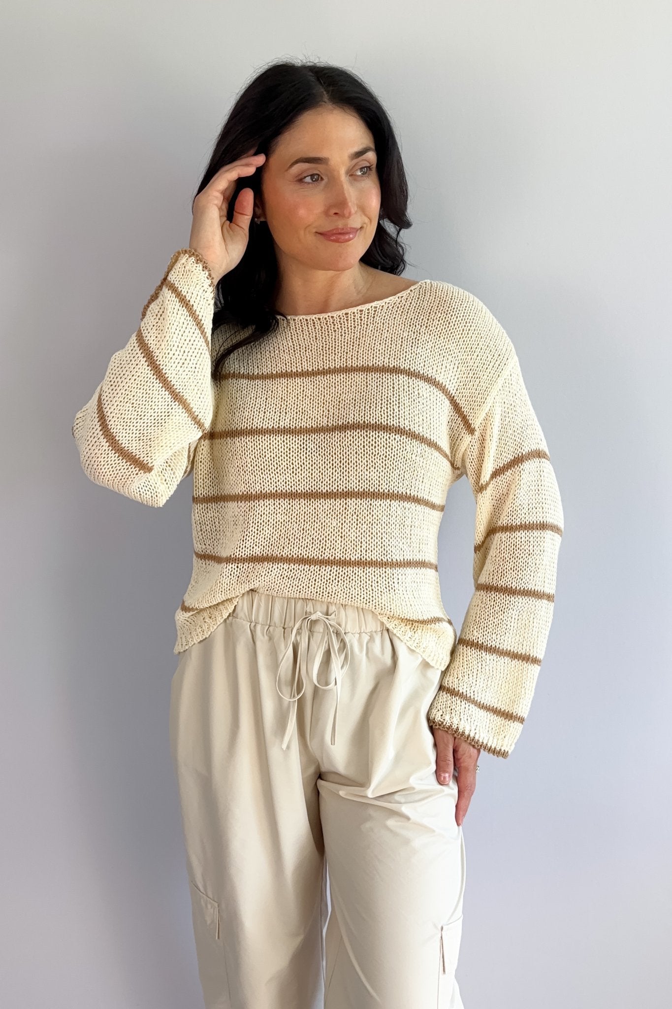 Easy Knit Summer Tops | Sadie and Sage - Women's Shirts & Tops - Blooming Daily