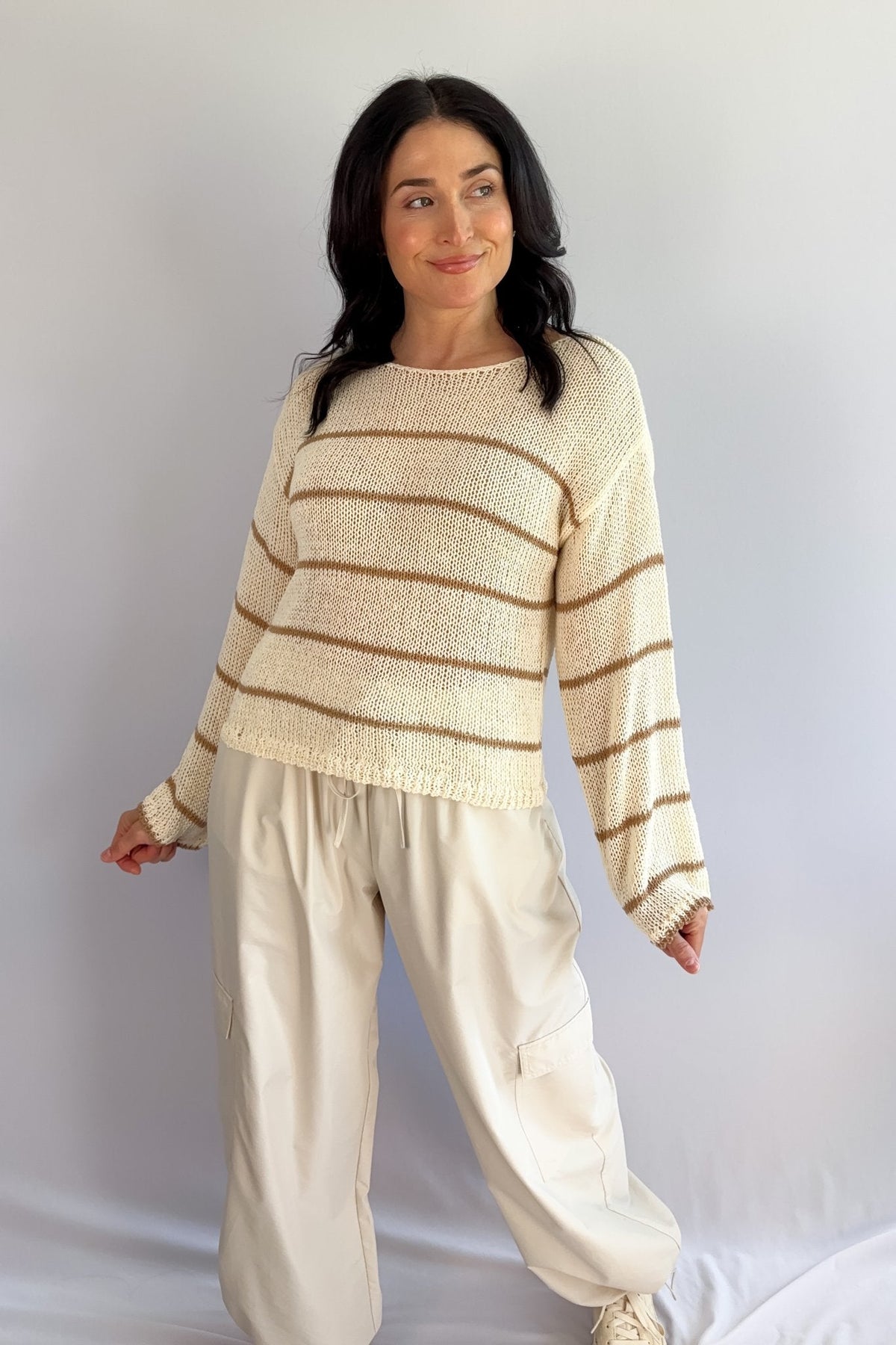 Easy Knit Summer Tops | Sadie and Sage - Women&#39;s Shirts &amp; Tops - Blooming Daily