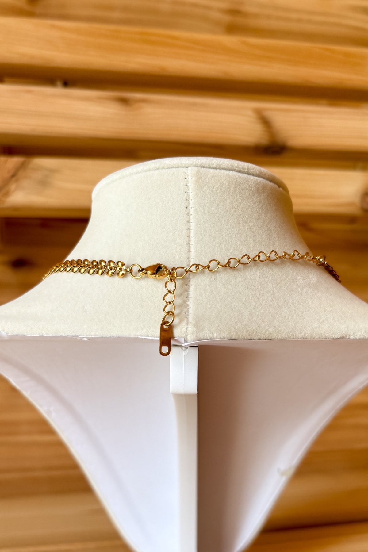 Gold Wheat Chain Necklace – 18K Gold Plated Layering Necklace - Chain Necklaces - Blooming Daily