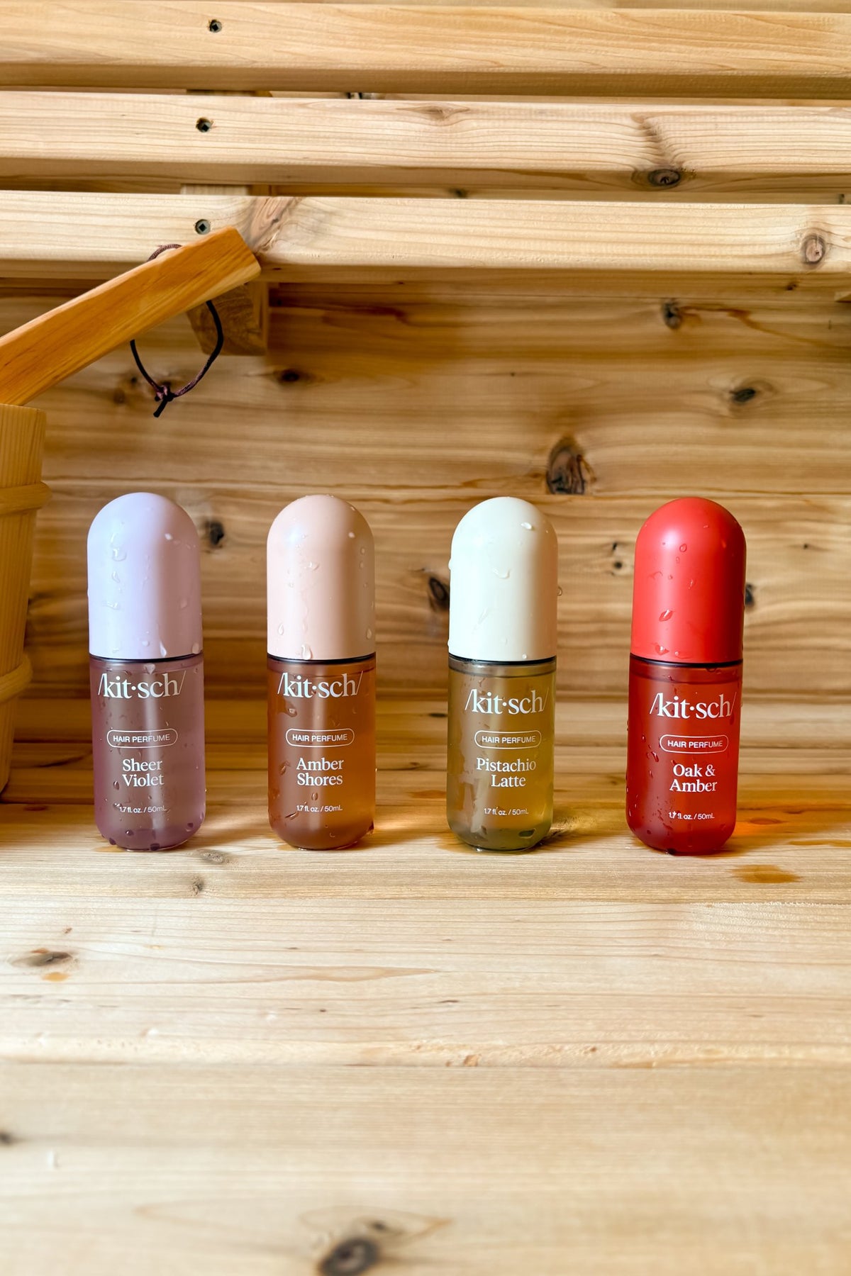 Kitsch Sheer Violet Hair Perfume – Raspberry Violet Musk Hair Fragrance Spray 50ml