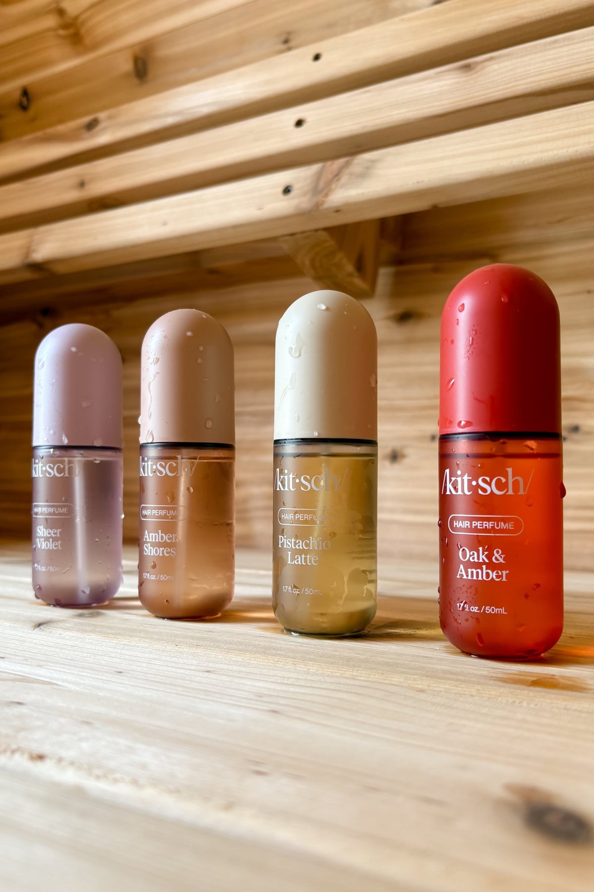 Kitsch Sheer Violet Hair Perfume – Raspberry Violet Musk Hair Fragrance Spray 50ml