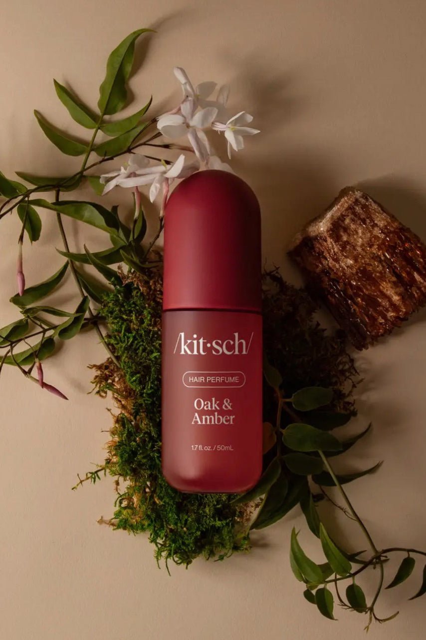 Kitsch Oak & Amber Hair Perfume - Warm Woody Scent - Women's Hair Accessories - Blooming Daily