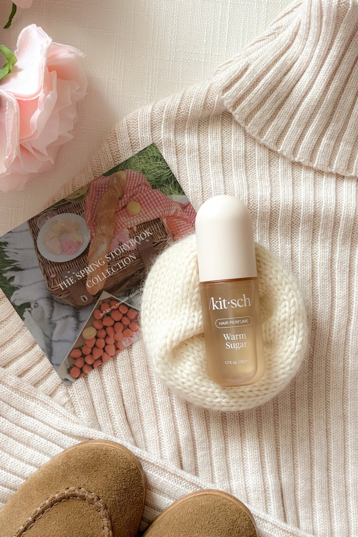 Kitsch Warm Sugar Hair Perfume – Vanilla Grapefruit 50ml - Women's Hair Accessories - Blooming Daily