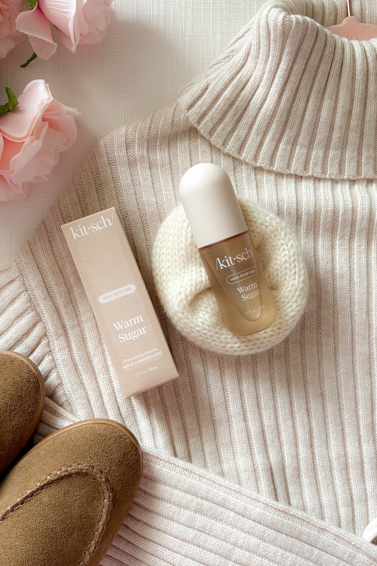 Kitsch Warm Sugar Hair Perfume – Vanilla Grapefruit 50ml - Women's Hair Accessories - Blooming Daily