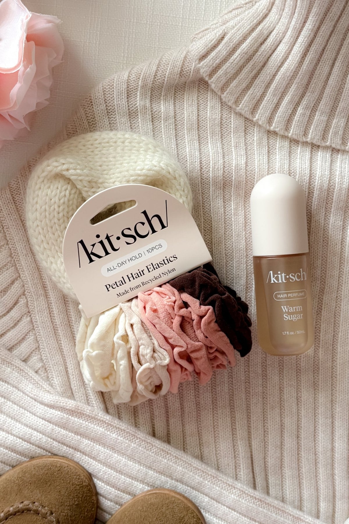 Kitsch Warm Sugar Hair Perfume – Vanilla Grapefruit 50ml - Women's Hair Accessories - Blooming Daily