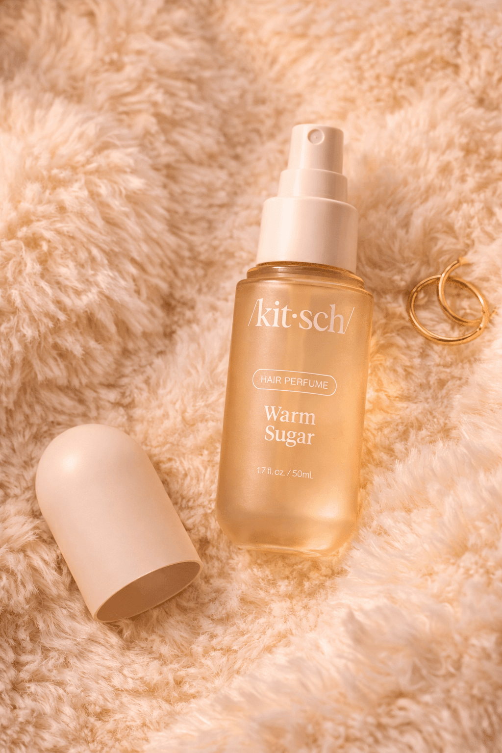 Kitsch Warm Sugar Hair Perfume – Vanilla Grapefruit 50ml - Women's Hair Accessories - Blooming Daily