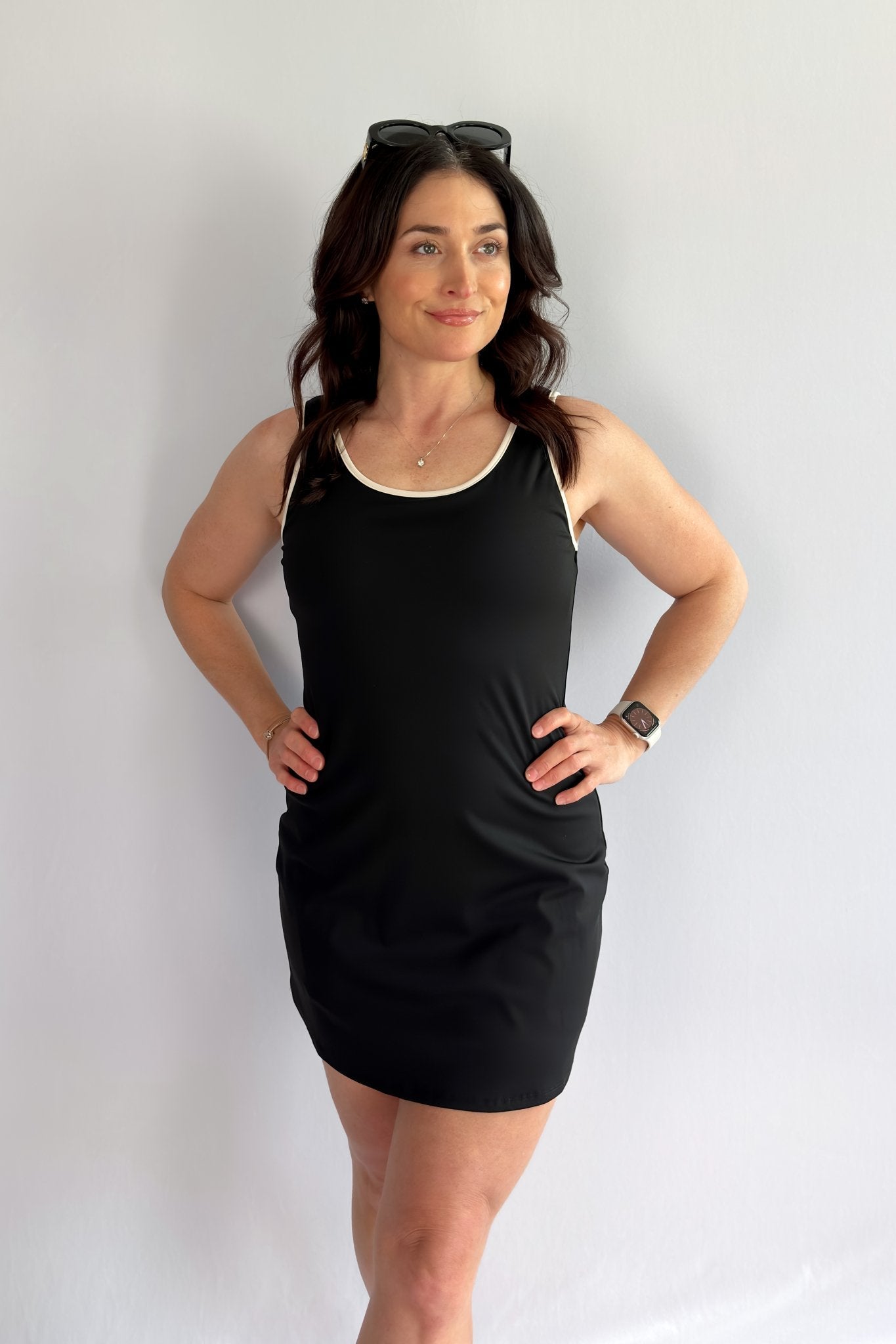Sadie & Sage Short Sporty Dress M Sadie & Sage Short Sporty Dress M