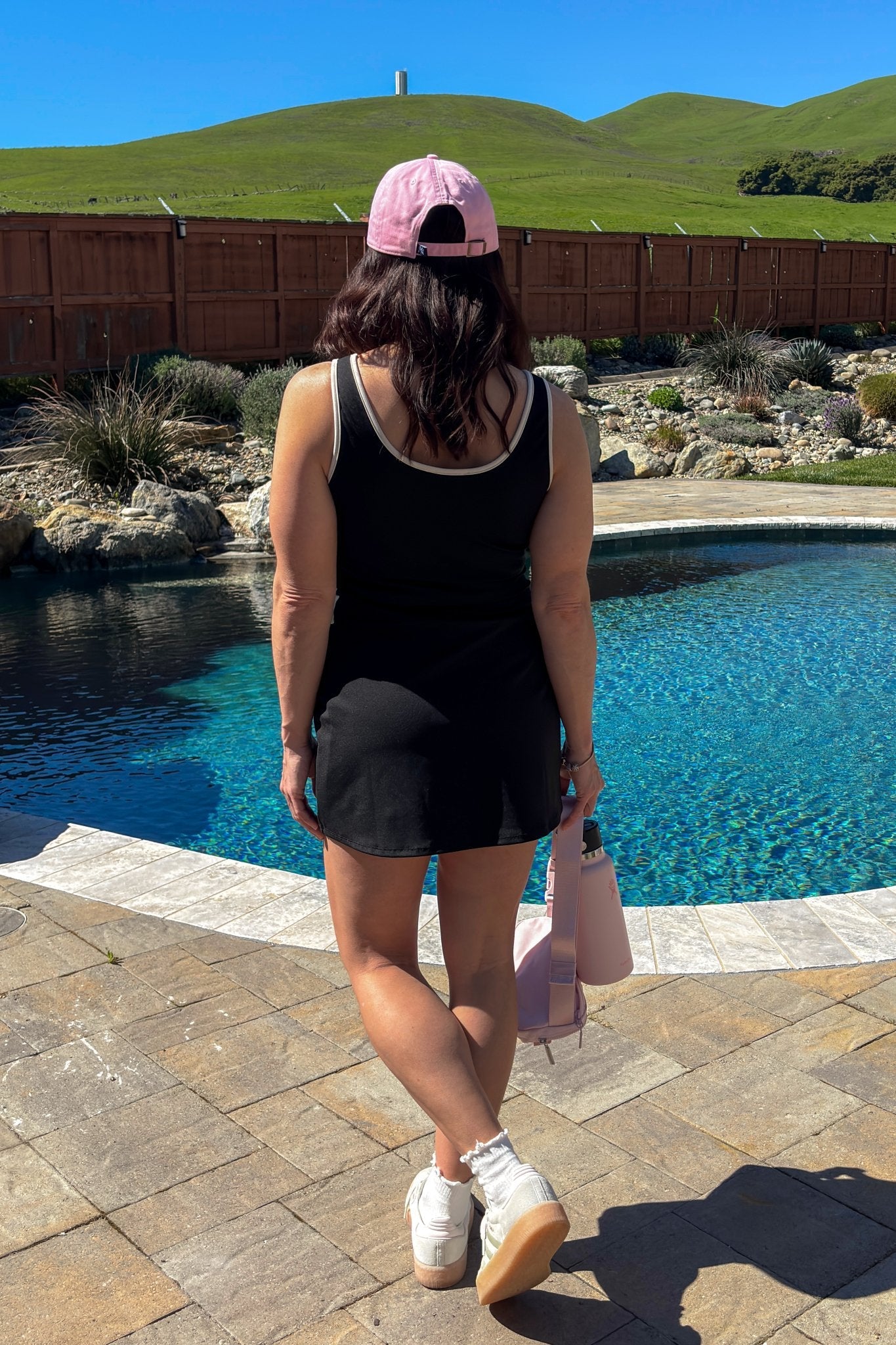 Sadie & Sage Short Sporty Dress S