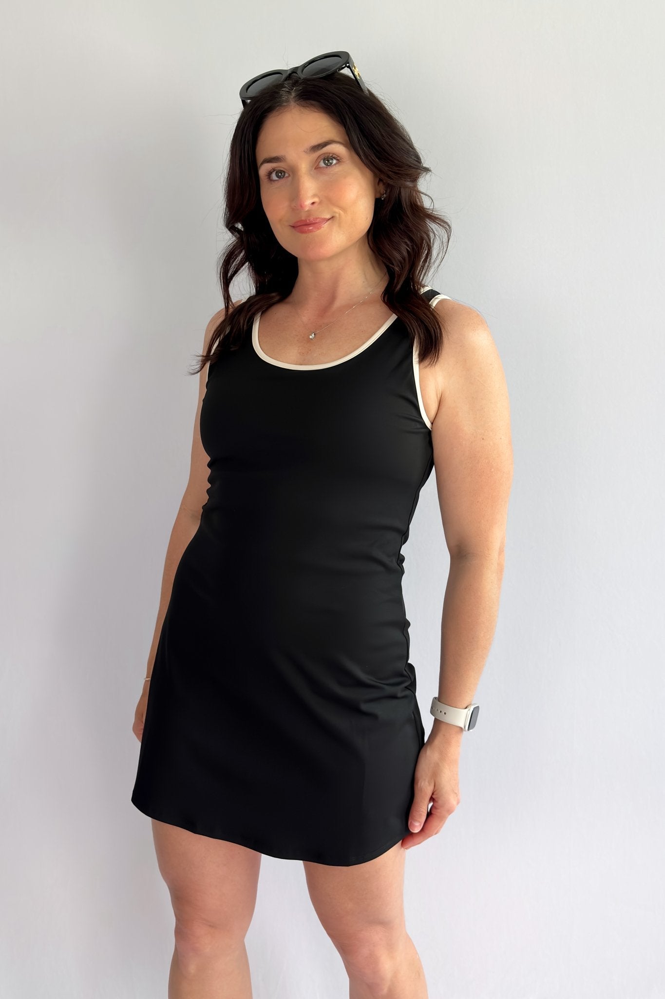 Sadie & Sage Short Sporty Dress S