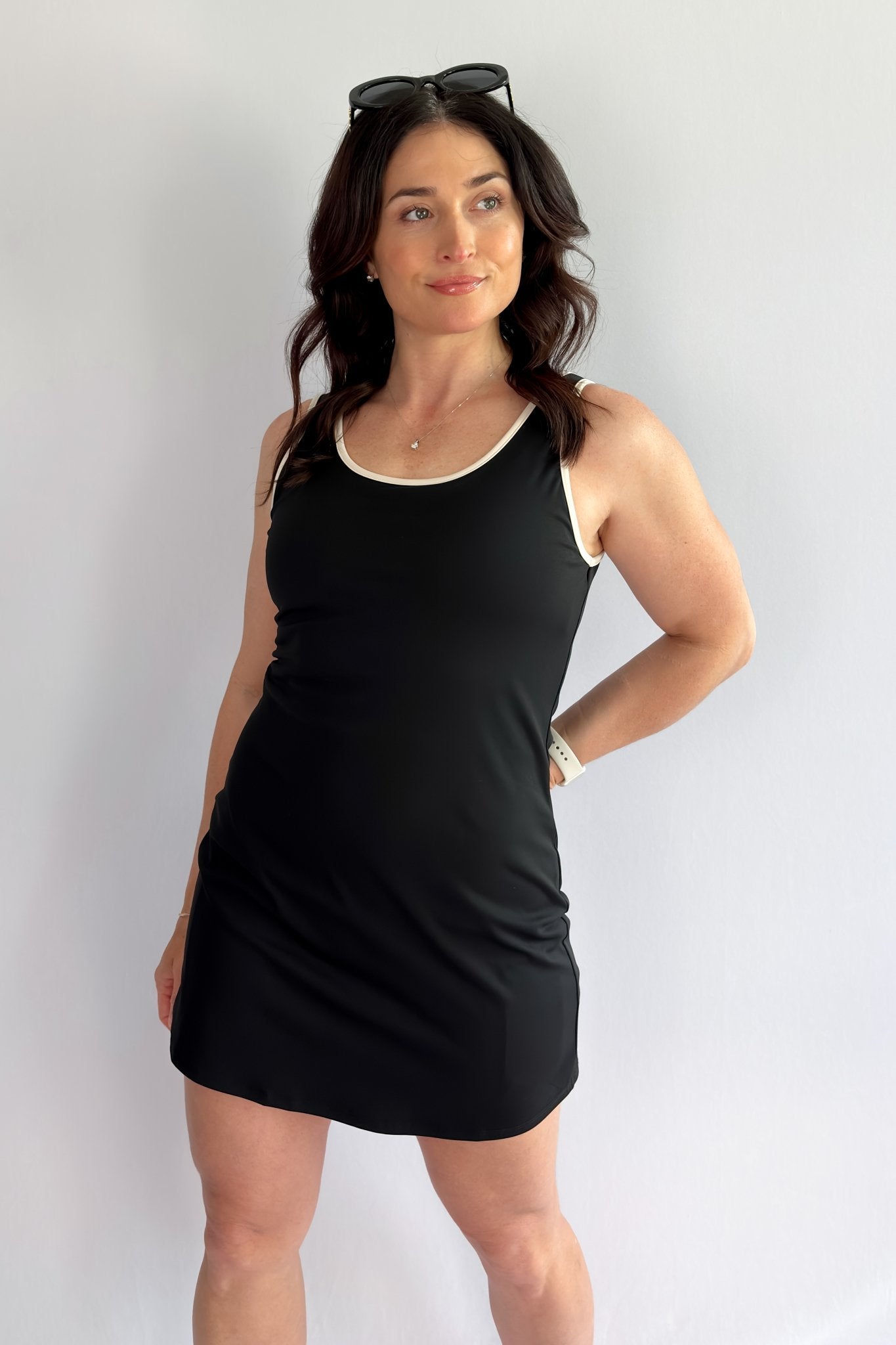 Sadie & Sage Short Sporty Dresses - Women's Dresses - Blooming Daily