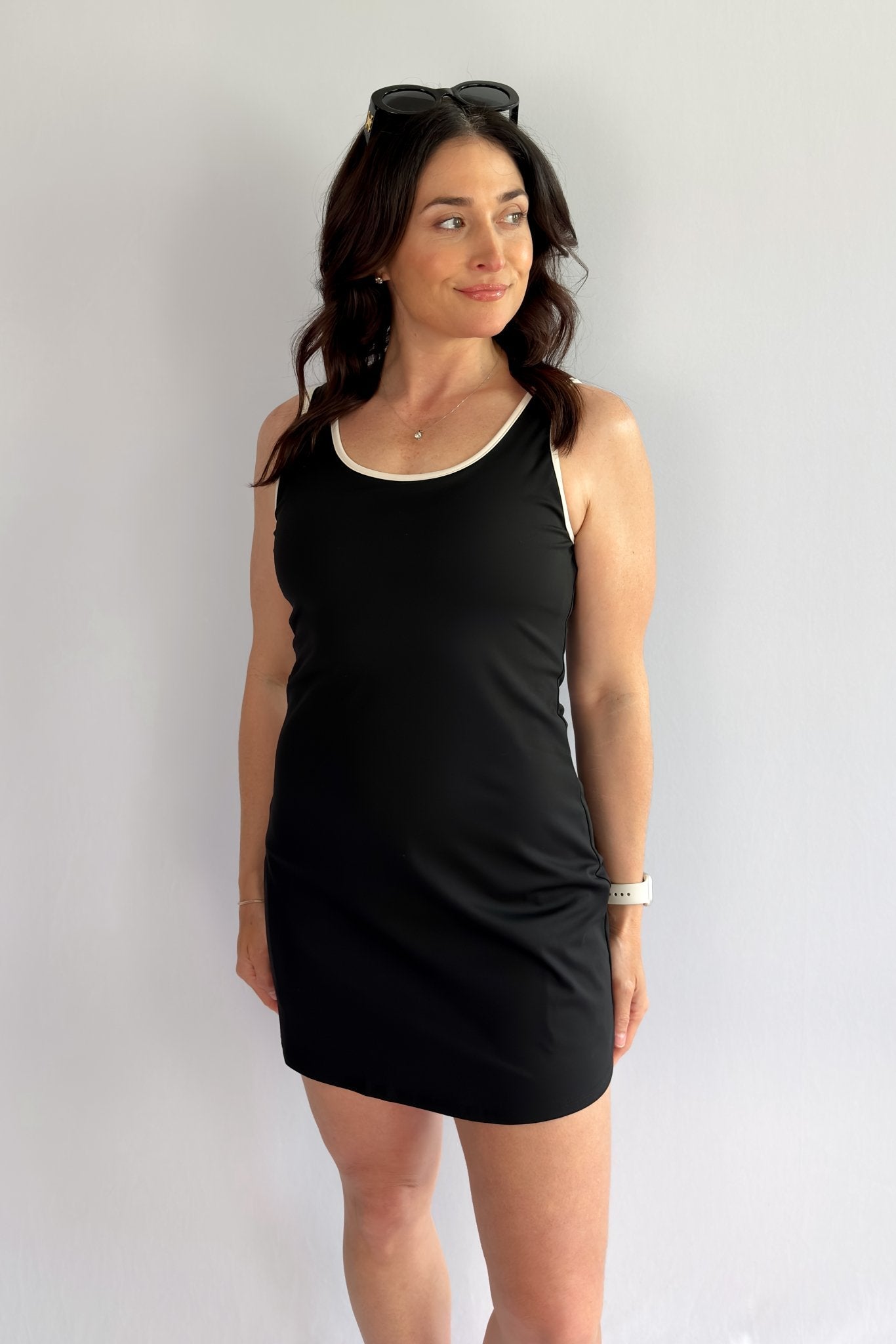 Sadie & Sage Short Sporty Dress M Sadie & Sage Short Sporty Dress M