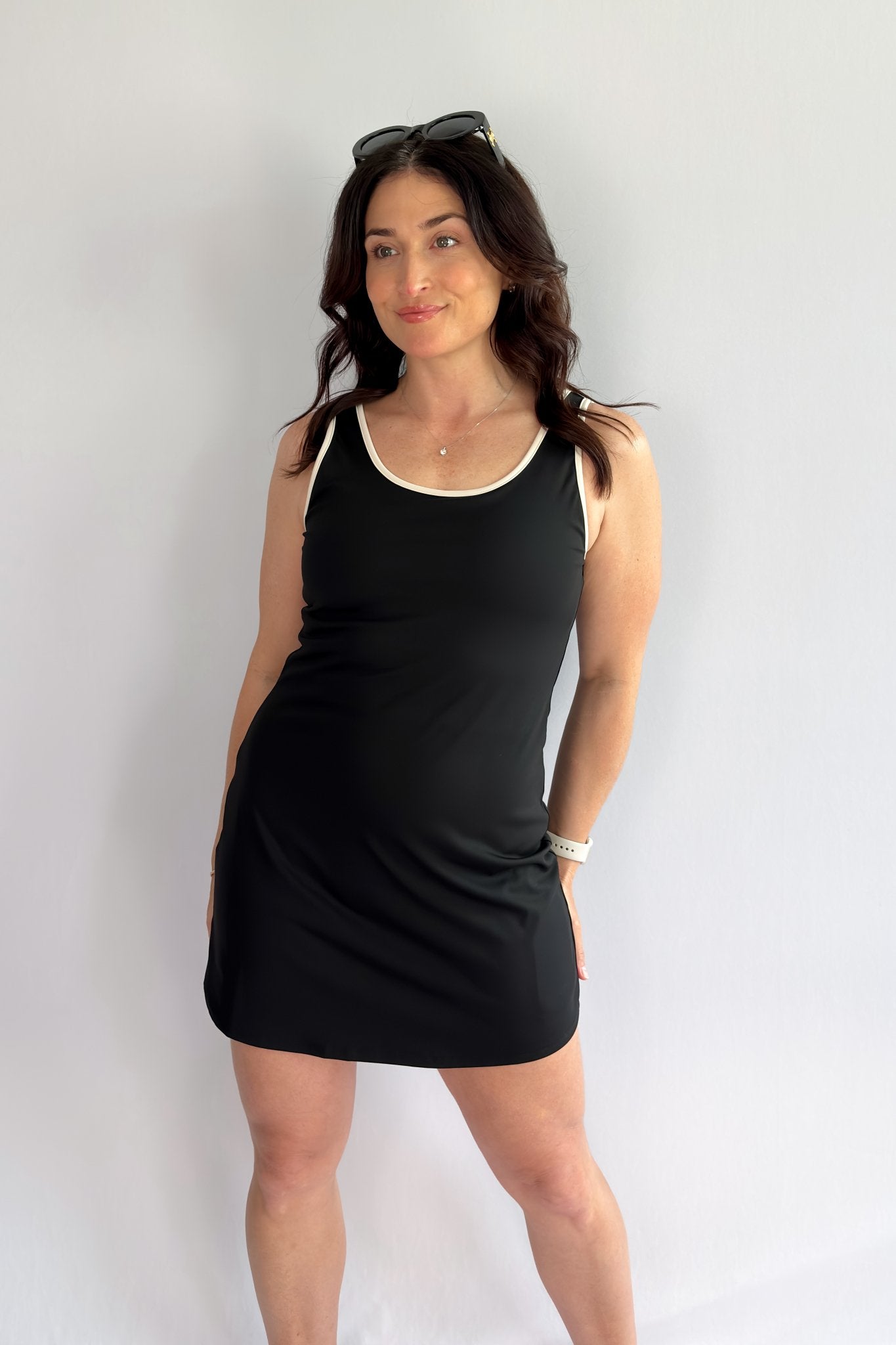 sage active dress with shorts SAGE Ladies' Active Dress Shorts, Blue White,