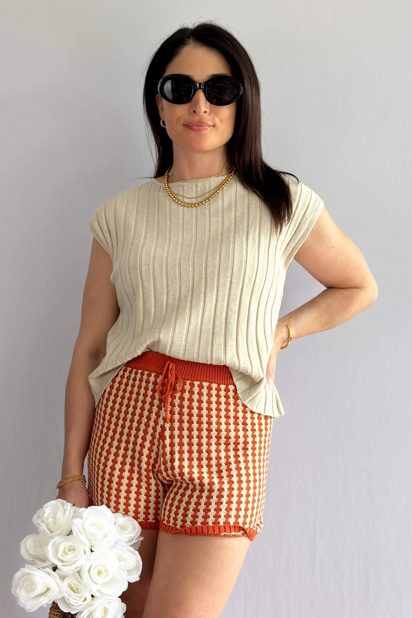 Sadie & Sage Tops - Minimalist Style Knit Tops Women's Clothing - Women's Shirts & Tops - Blooming Daily