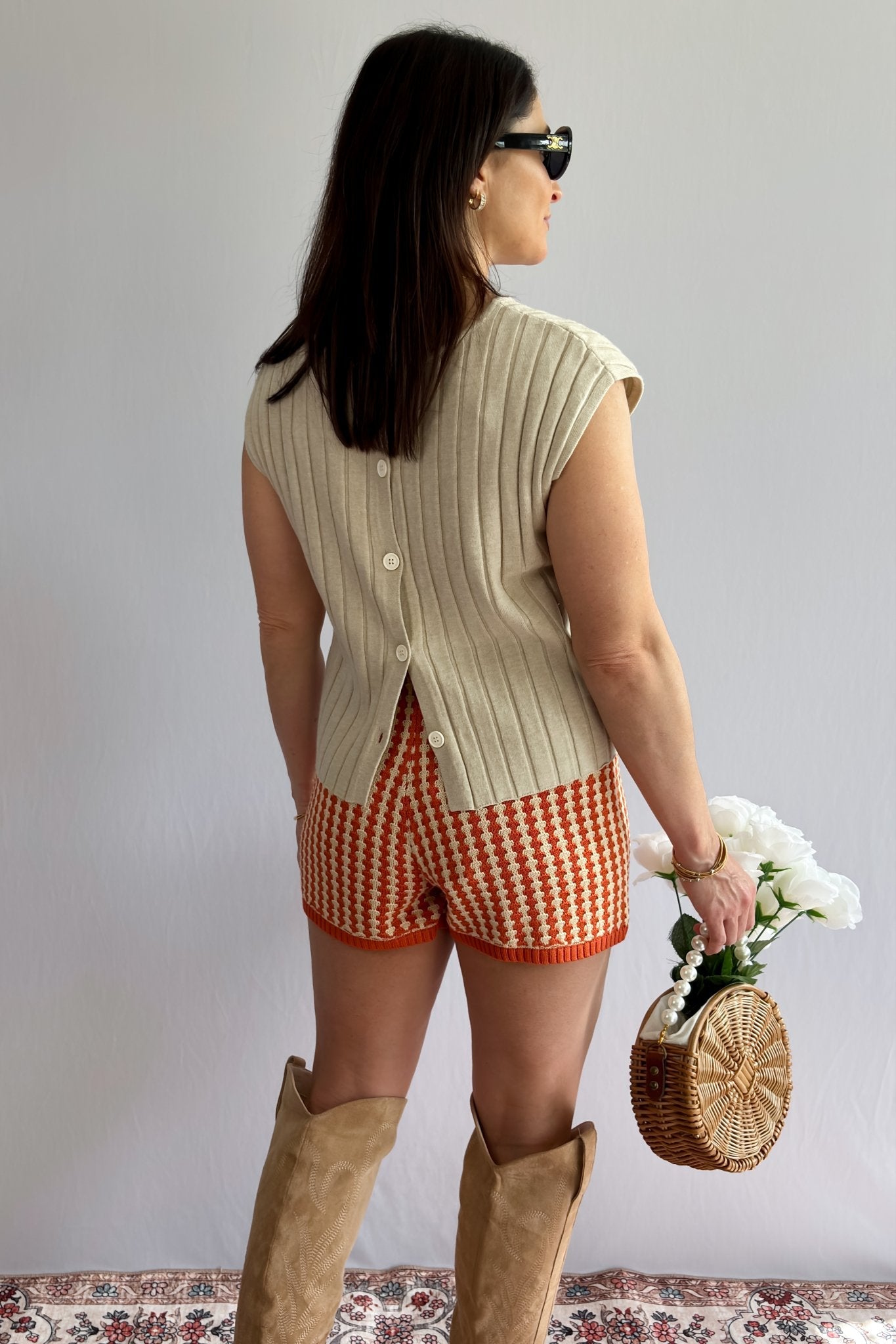 Sadie & Sage Tops - Minimalist Style Knit Tops Women's Clothing - Women's Shirts & Tops - Blooming Daily