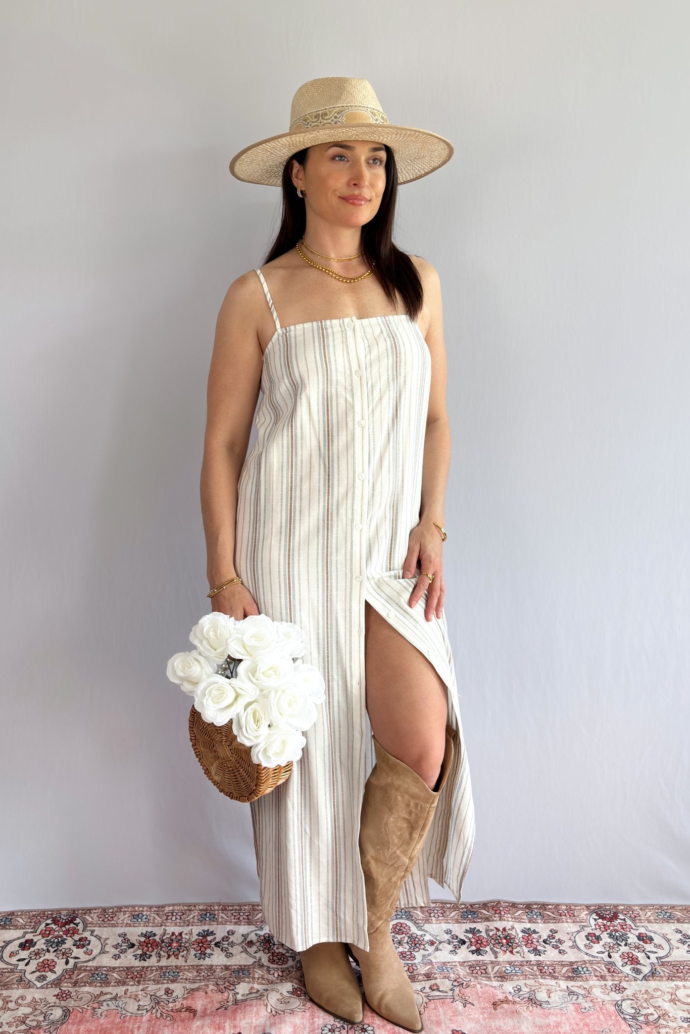 Sage The Label Clothing Buy Summer Maxi Dress - Women's Dresses - Blooming Daily