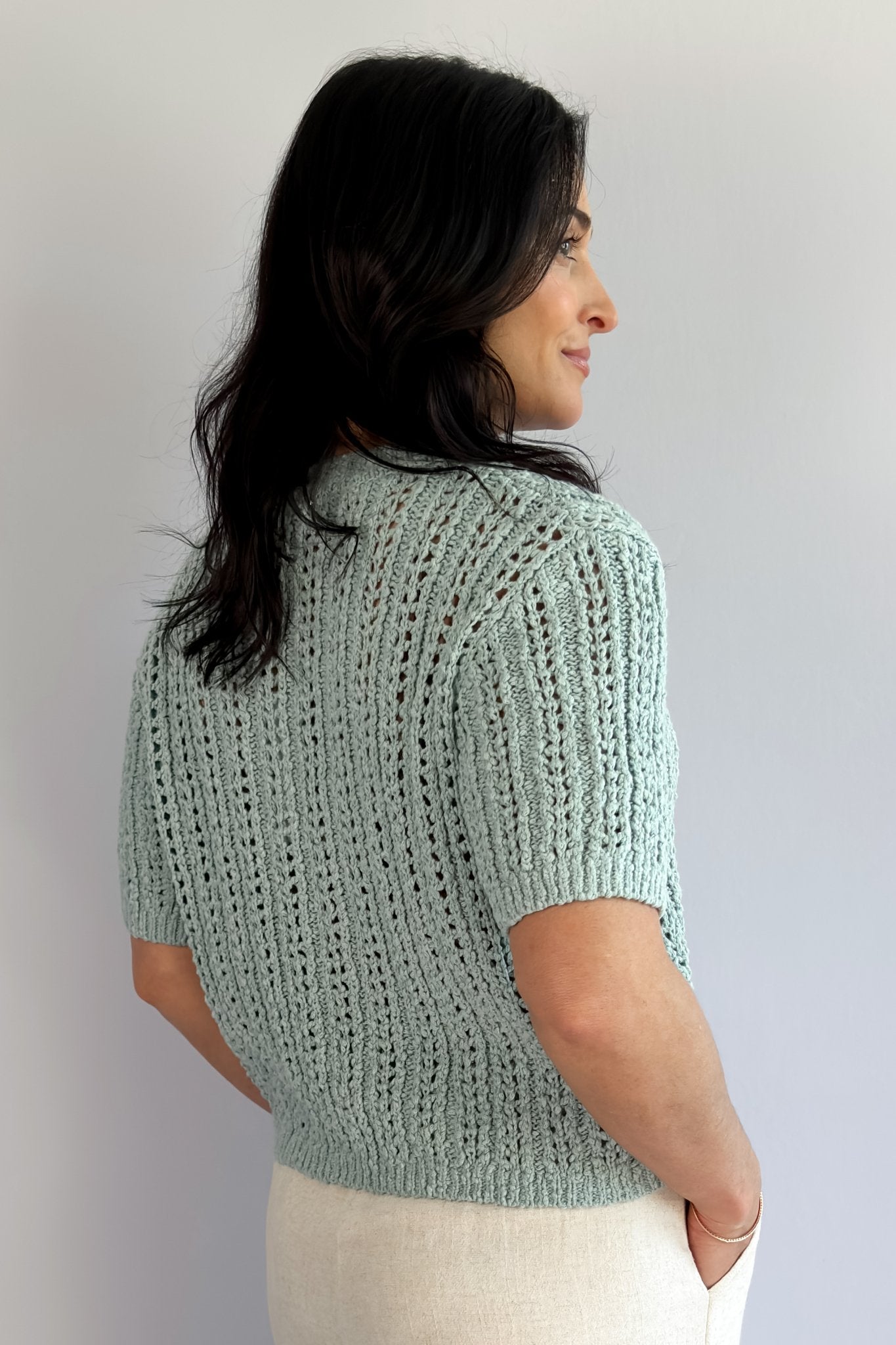 Sage The Label | Peruse Tiffany Blue Top - Women's Shirts & Tops - Blooming Daily