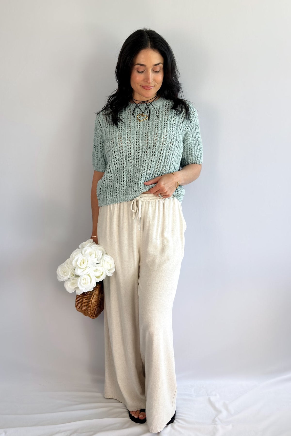 Sage The Label | Peruse Tiffany Blue Top - Women&#39;s Shirts &amp; Tops - Blooming Daily