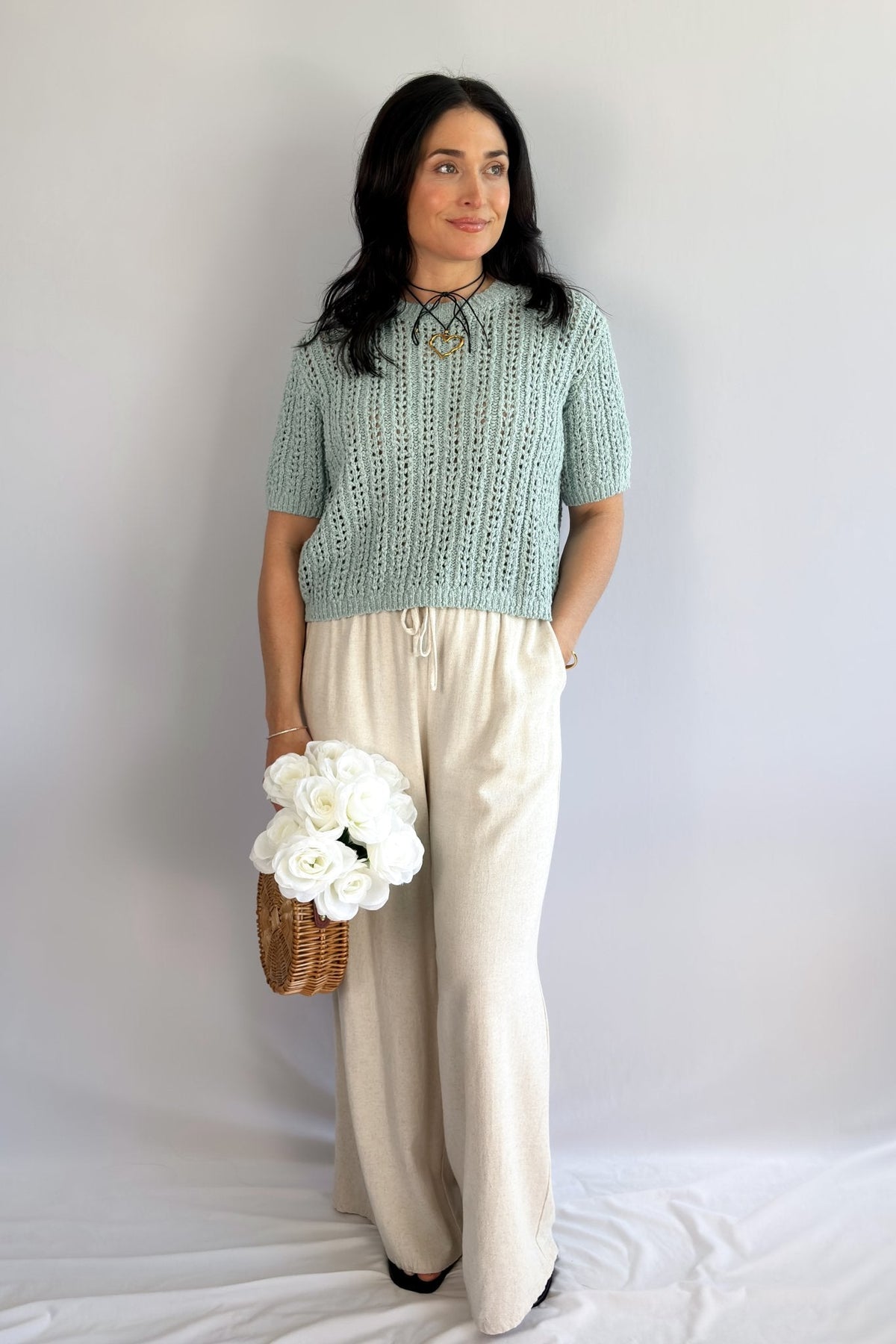 Sage The Label | Peruse Tiffany Blue Top - Women&#39;s Shirts &amp; Tops - Blooming Daily