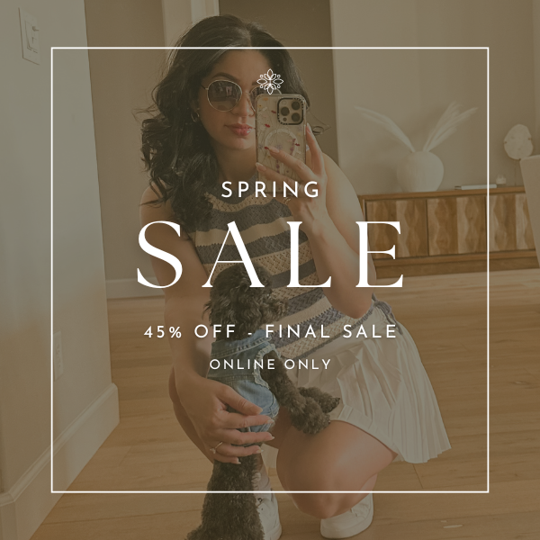 Shop our women's spring 2024 collection and save 45%. The discount is automatically applied at checkout.