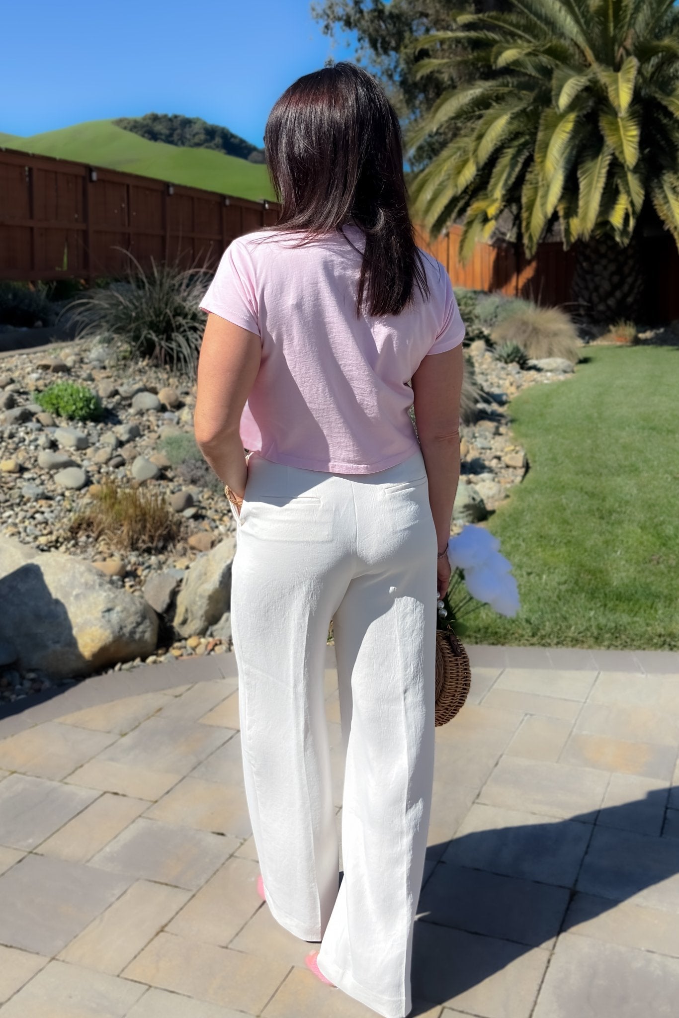 Shop Daydreamer LA Tees Camp Primrose Pink - Women's Shirts & Tops - Blooming Daily