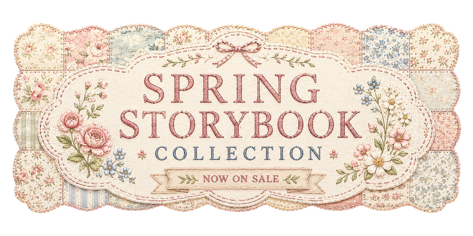 The Spring Storybook Collection is now on sale. It's full of beautiful summer to spring styles as well as transitional pieces at a discounted price. 